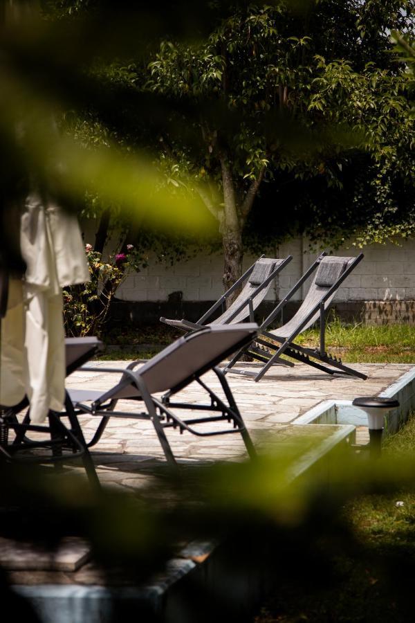 Zeusplace PoolVilla Natura Kateríni Exterior foto